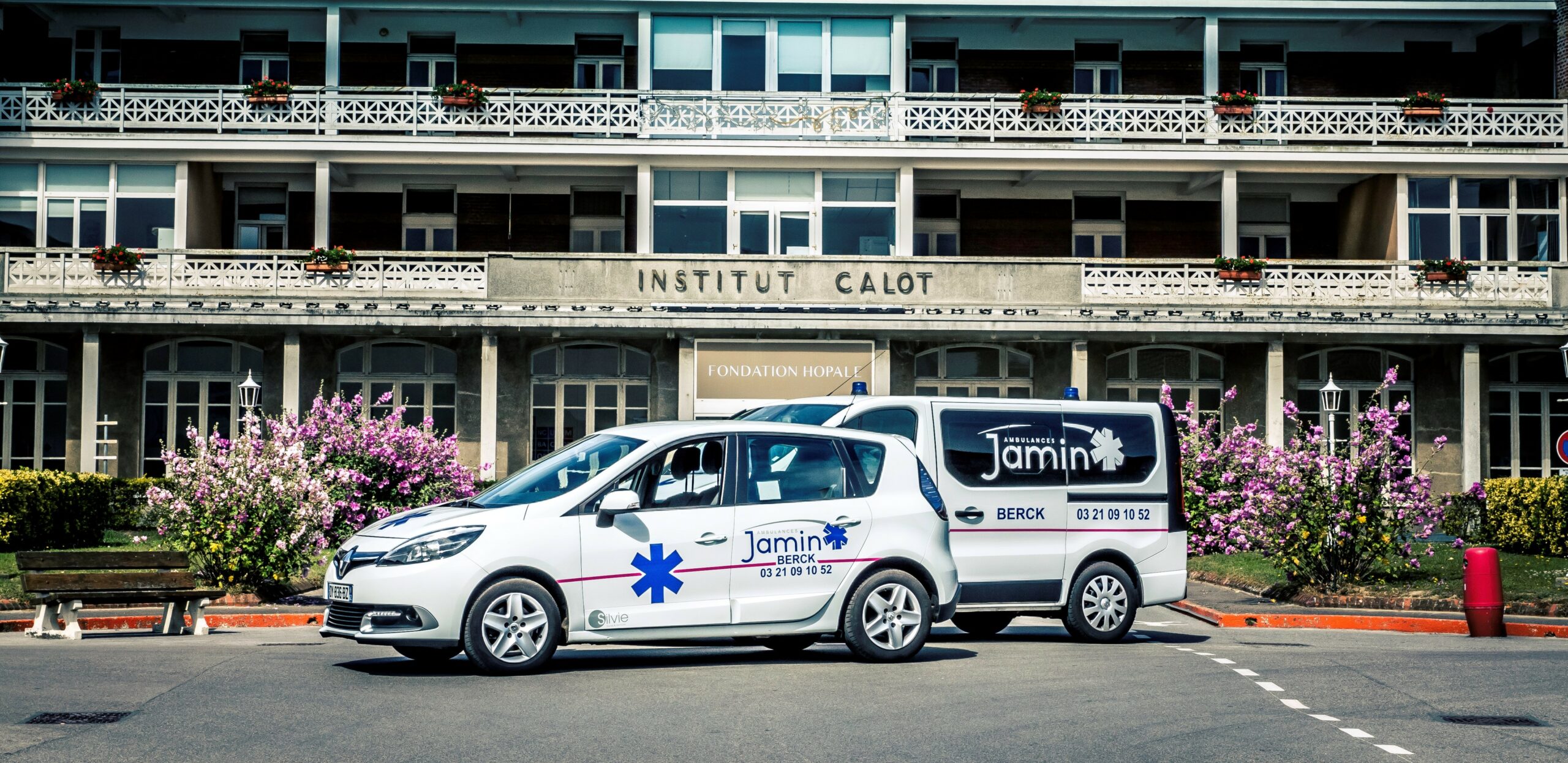 Ambulances JAMIN